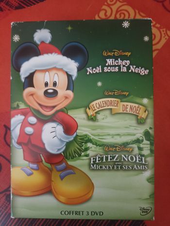 Coffret 3 DVD mickey