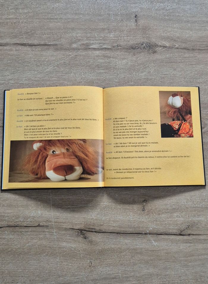 Livre à écouter Asukilé et le vieux lion - photo numéro 5