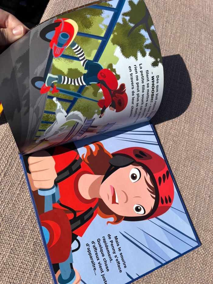Livre Disney Volt star malgré lui - photo numéro 2