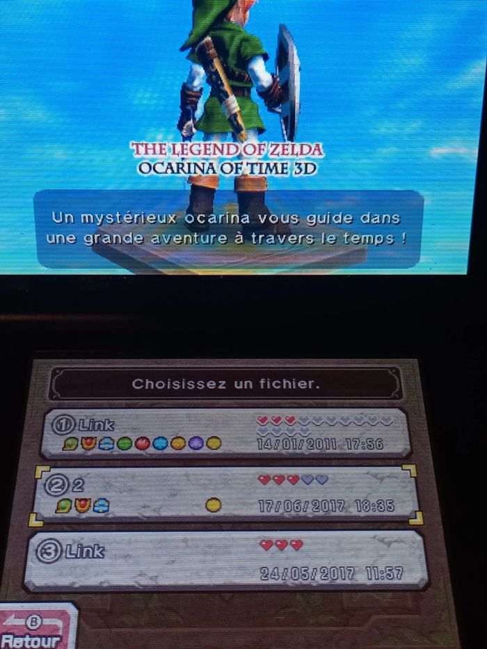 3ds zelda ocarina of time - photo numéro 7