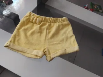 Short coton 12 mois fille