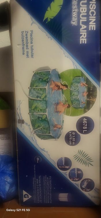 Piscine tubulaire