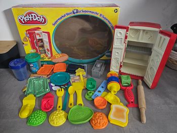 Supermarket pâte à modeler