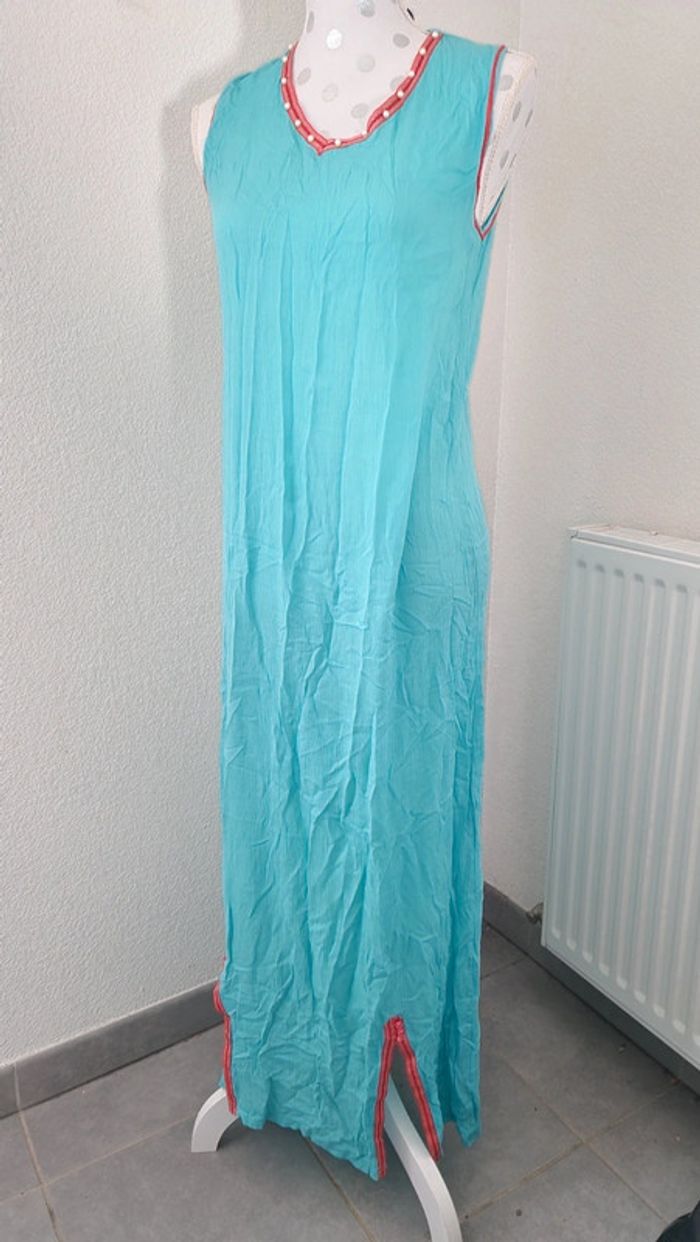 Robe longue légère taille M avec étiquette - photo numéro 5