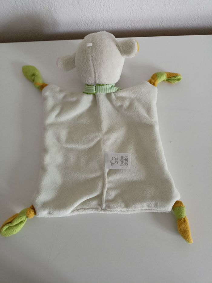 Doudou mouton baby club 25 cm - photo numéro 2
