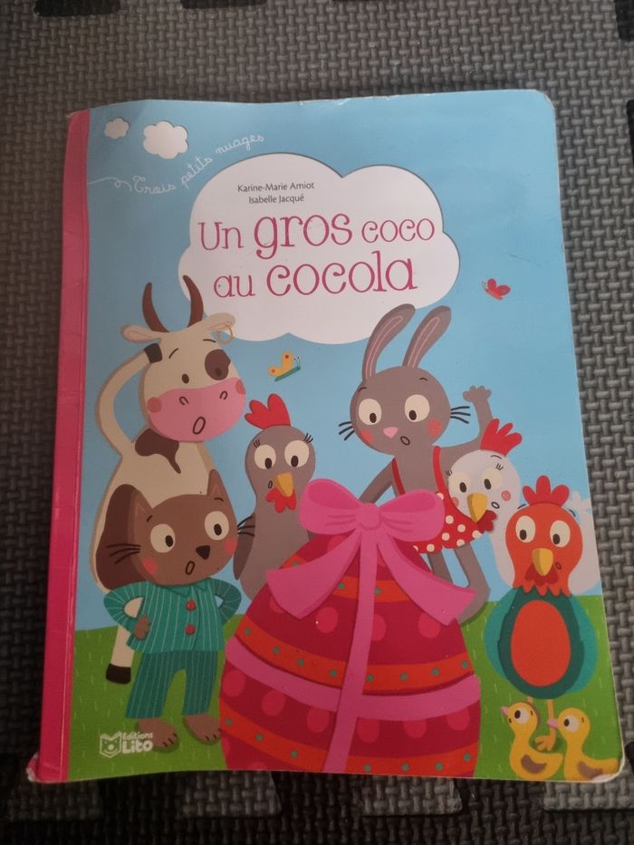 Livre enfant Un gros coco au cocola - photo numéro 1