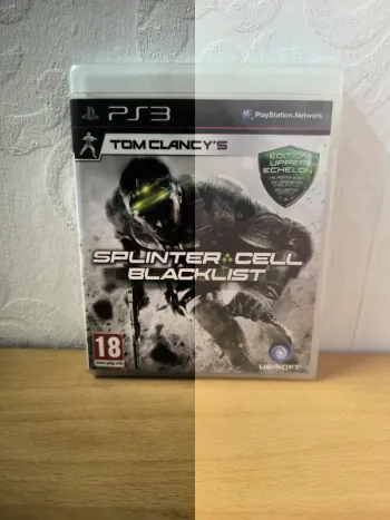 Splinter Cell Blacklist - PS3