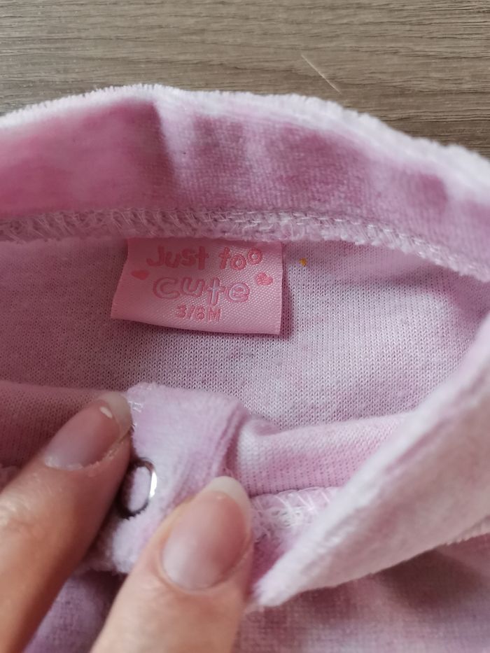 Pyjama bébé fille 3/6 mois - photo numéro 2