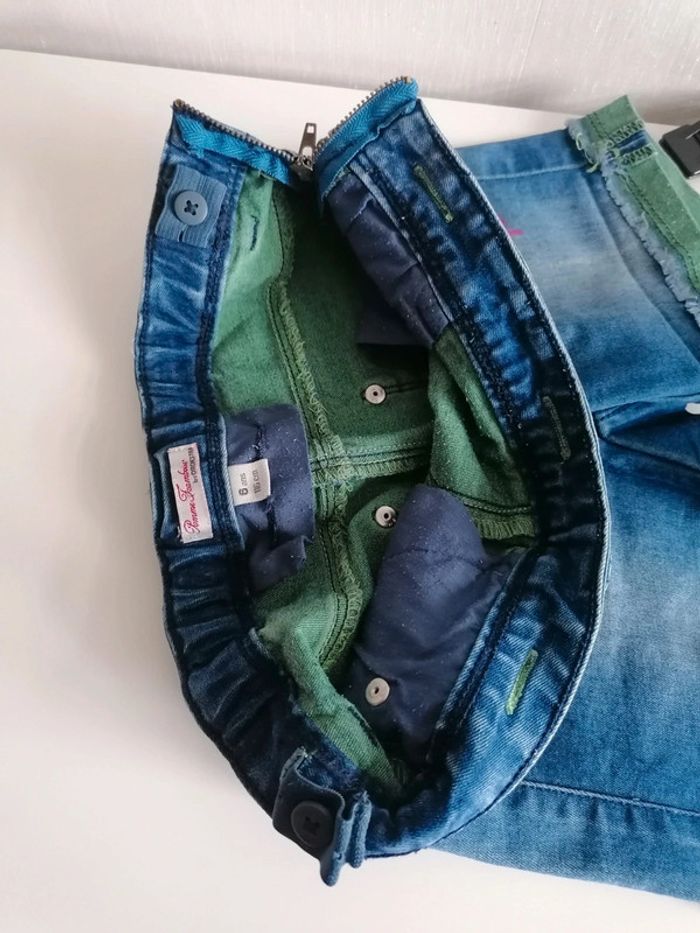 Short 6ans 116cm Pomme Framboise - photo numéro 3