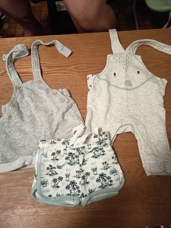Vêtements 3 mois