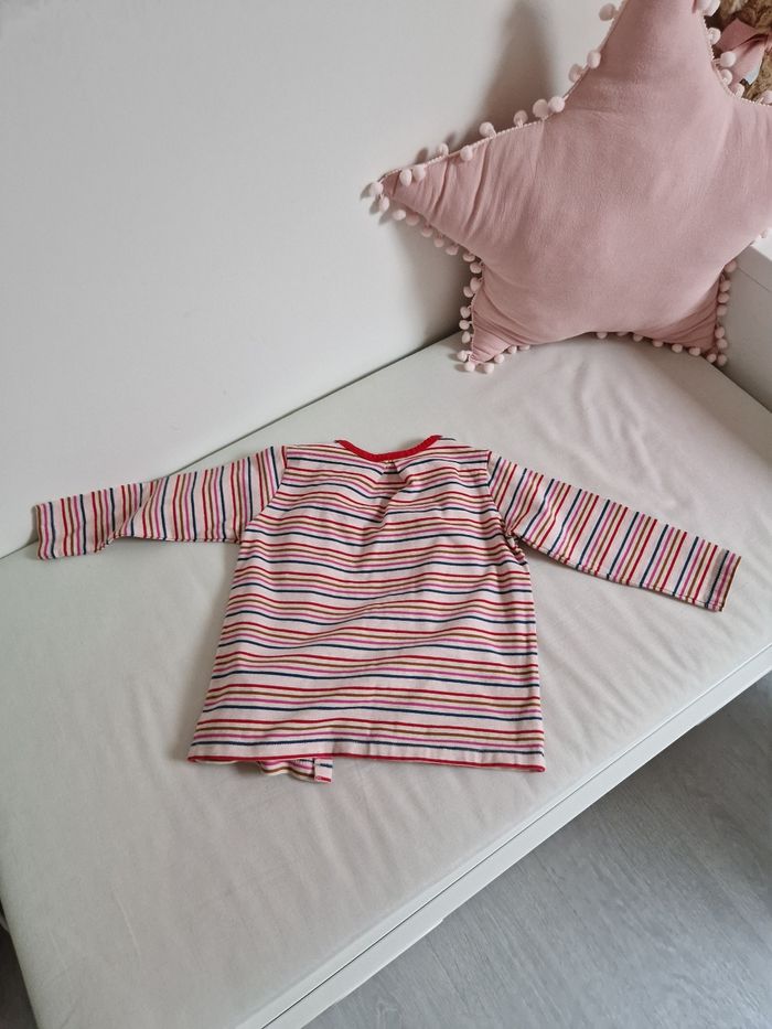 Gilet esprit 🎀 9-12 mois - photo numéro 3