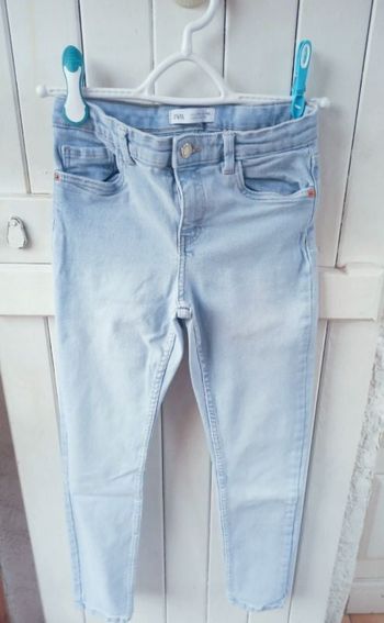 Jean slim bleu clair Zara 11/12 ans