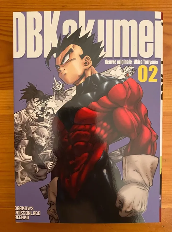 Dragon Ball Kakumei - Tome 1 à 5 (Perfect Edition FR) Poisson Labo - photo numéro 5