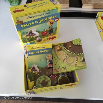 Jeux société HABA PIERRE LE JARDINIER 2+