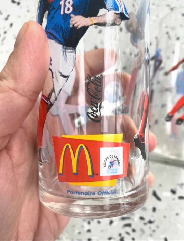 Verres : Équipe de France de football - photo numéro 4