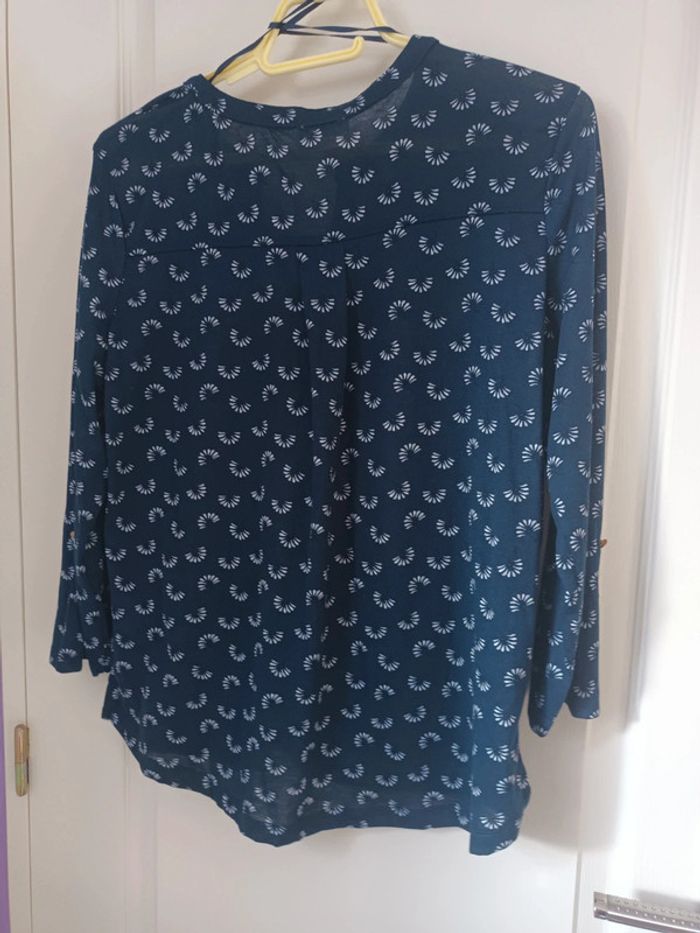 Blouse bleu - photo numéro 2