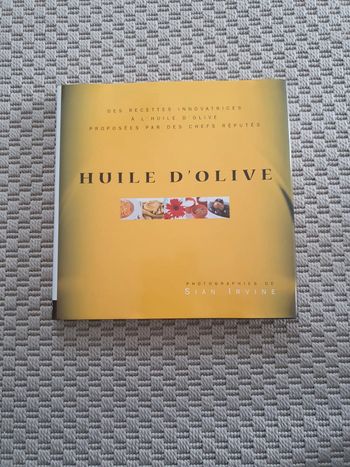 Livre "huile d olive"