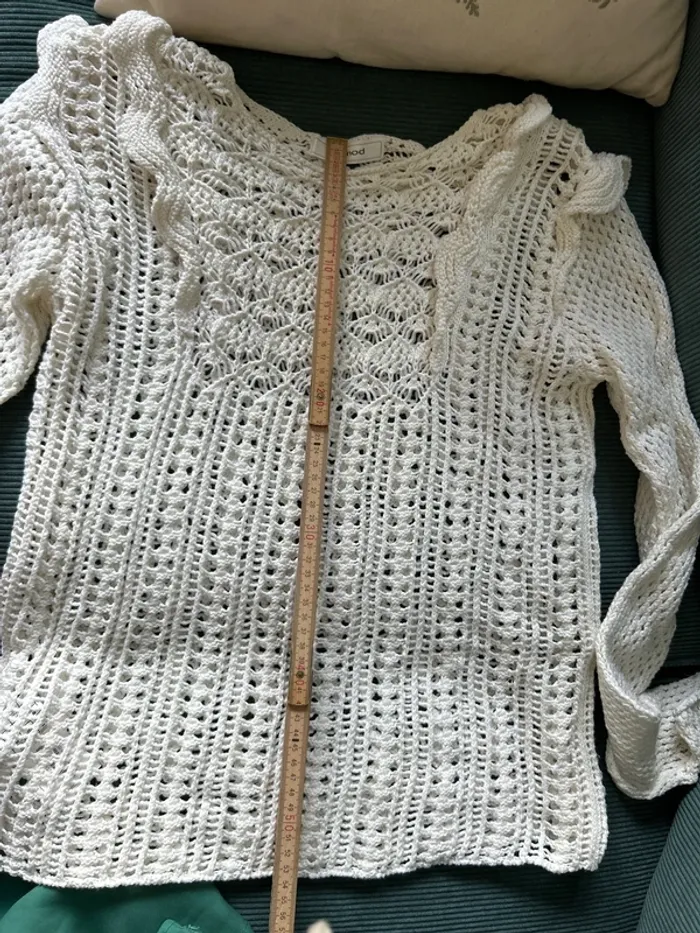 Pull brodé manches longues Promod - photo numéro 13