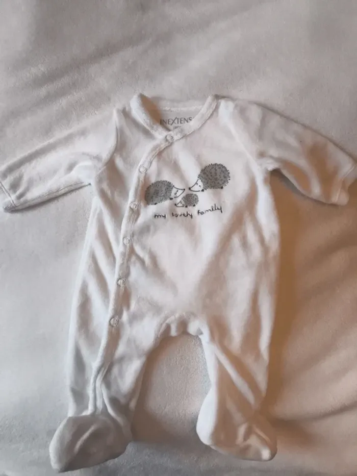 Pyjama 1 pièce in extenso