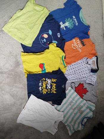 Lot vêtements garçon 24 mois