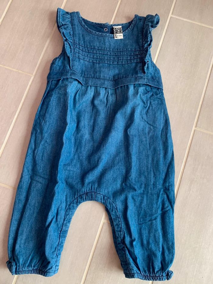 Superbe combinaison souple 12mois