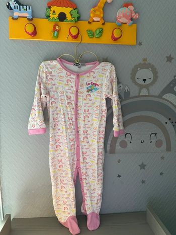 Combinaison pyjama lee cooper