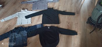Lot de pulls 10 ans