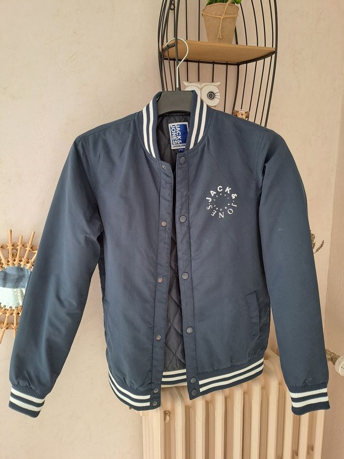 Blouson matelassé