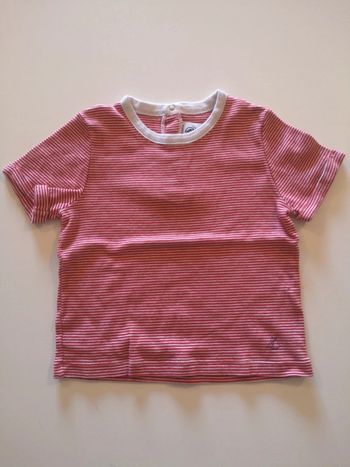 T shirt petit bateau 24 mois
