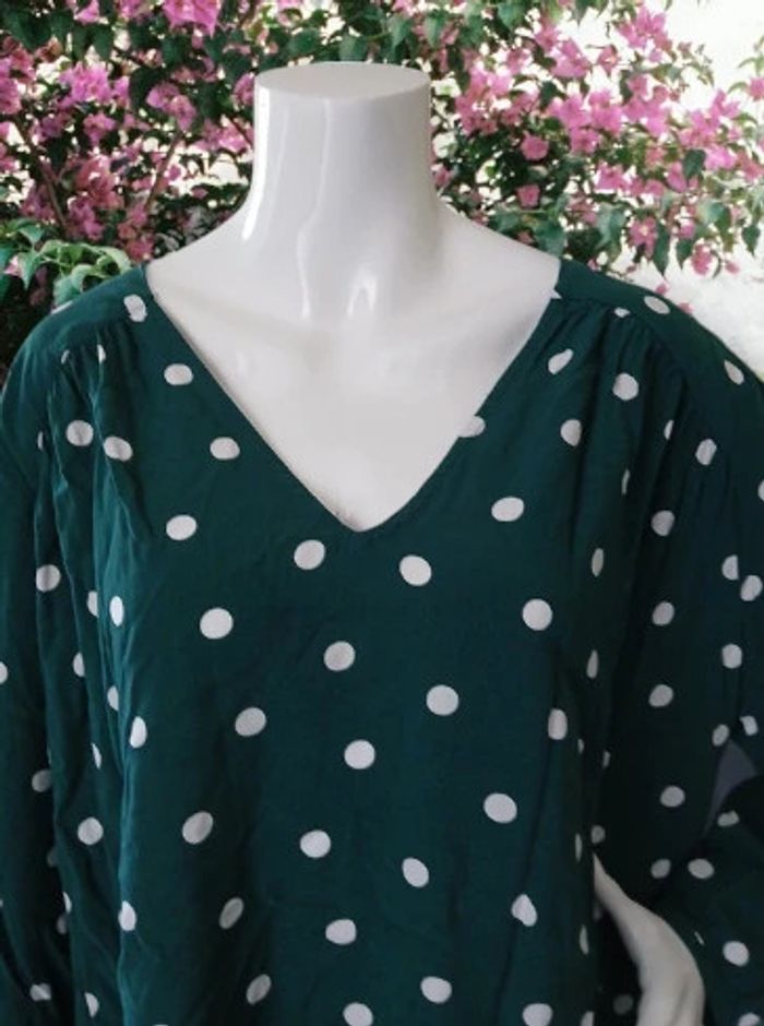 Blouse portée par Audrey Dna - photo numéro 2