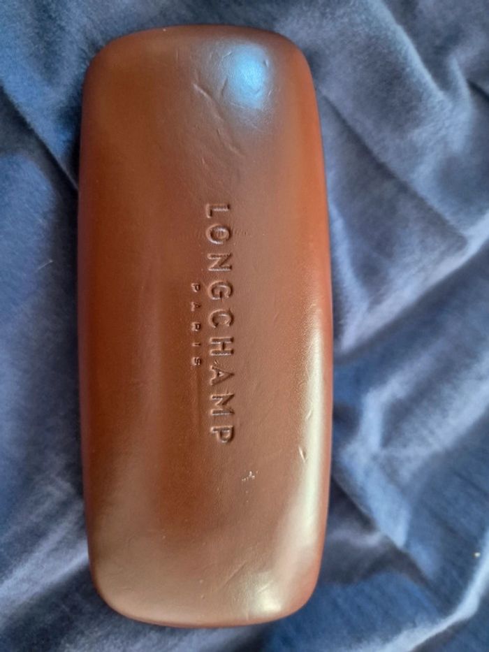 Paire de lunettes Longchamp couleur noisette - photo numéro 7