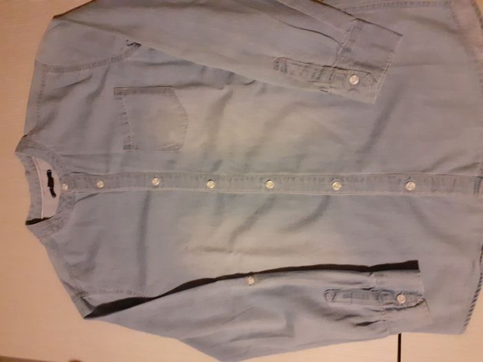 Chemise jeans - photo numéro 2