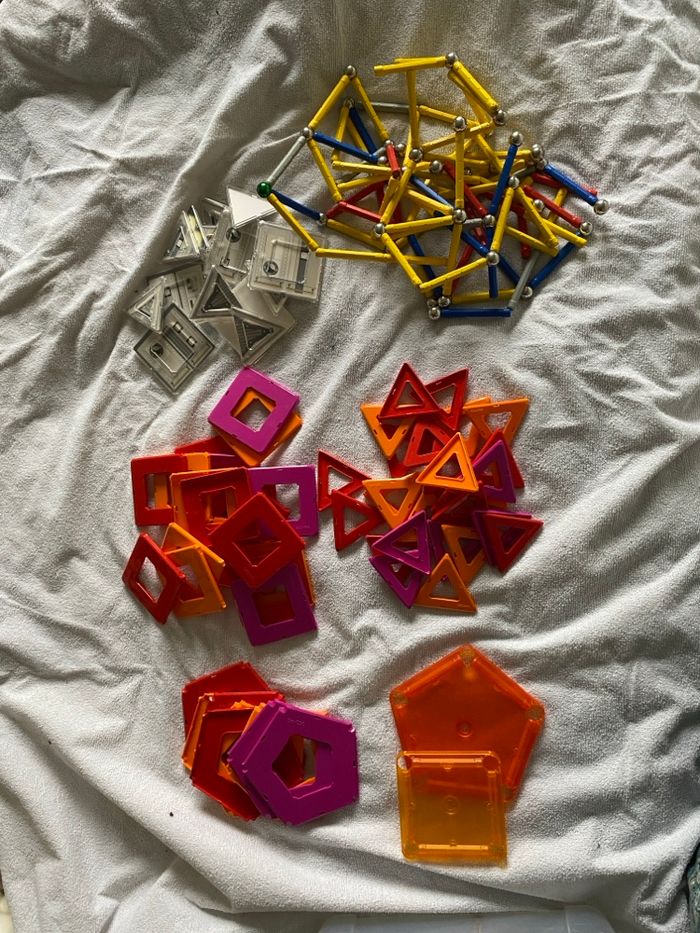 Jeux de construction geomag - photo numéro 3