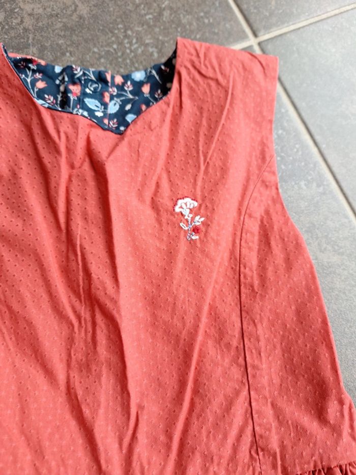 Robe réversible sergent major 8 ans - photo numéro 3