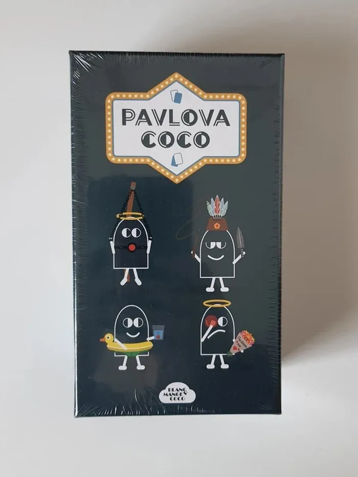 Jeu "Pavlova Coco" Neuf sous blister