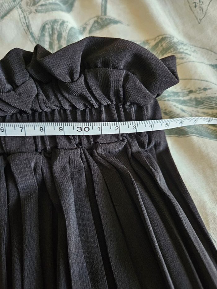 Jupe plissée taille haute Gigi Almé - photo numéro 5