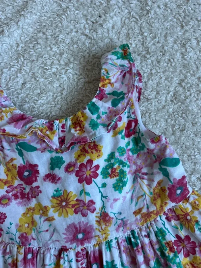 Robe fleurs - photo numéro 2