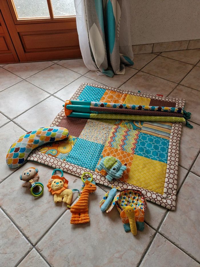 Tapis d'éveil Twist & Fold - photo numéro 3