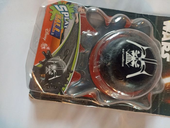 Splat ball star wars