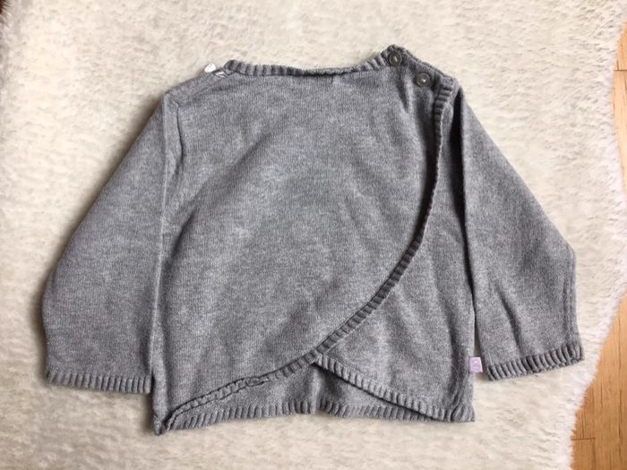 Pull obaibi 12 mois, 74 cm - photo numéro 2