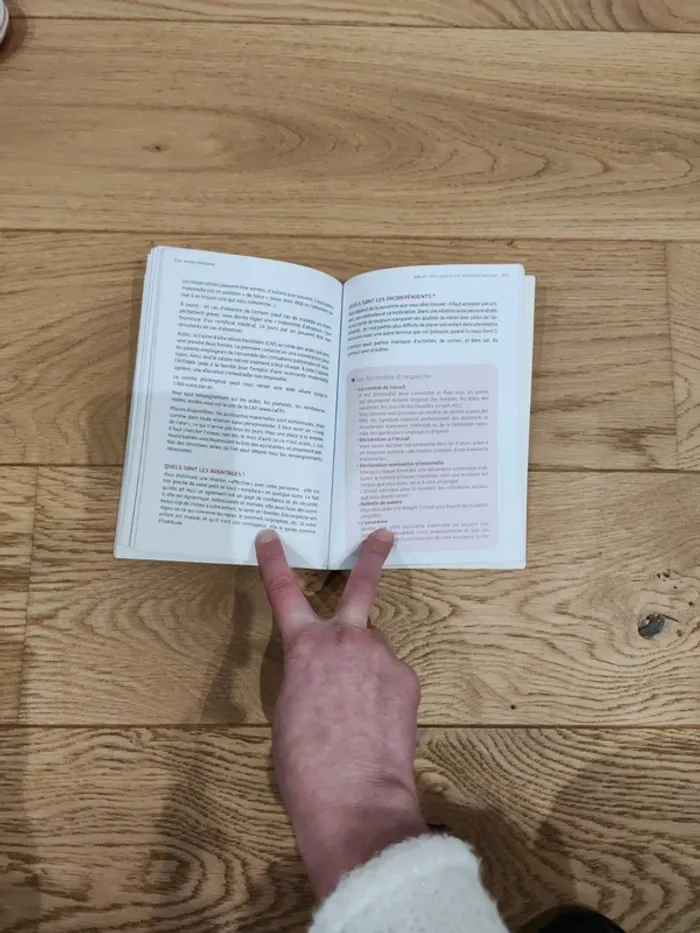 Livre "Maman débutante" - très bon état - photo numéro 10
