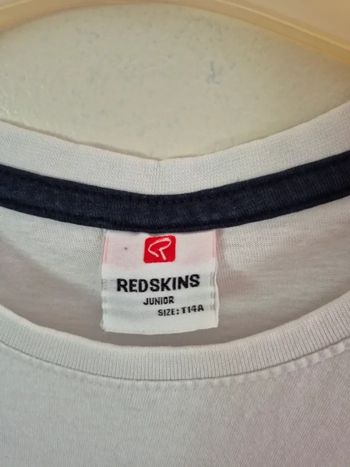 Tee shirt Redskins 14 ans - photo numéro 3
