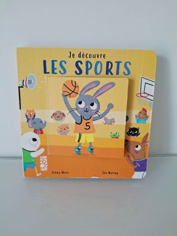 Livre "Je découvre les sports"
