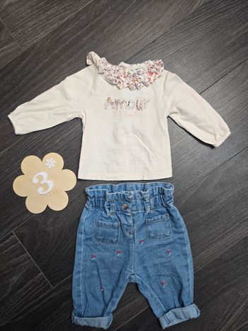 Ensemble bébé fille 