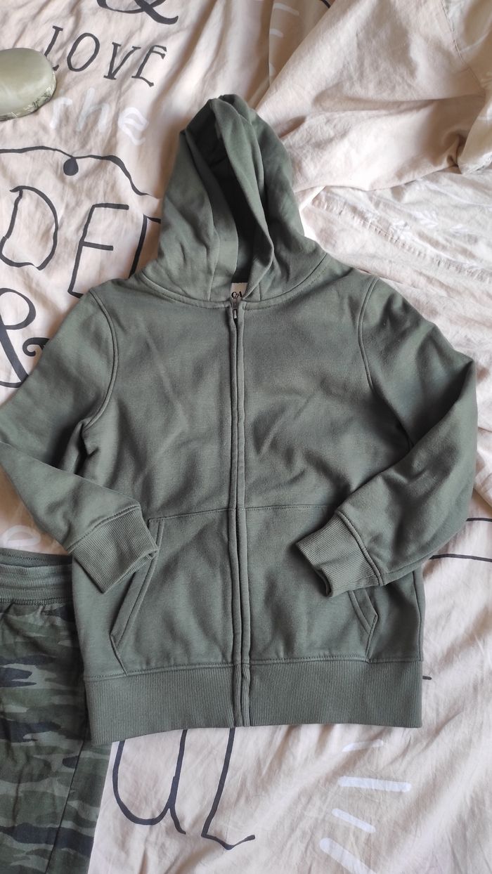Lot veste C&A + short(sans marque) - photo numéro 7
