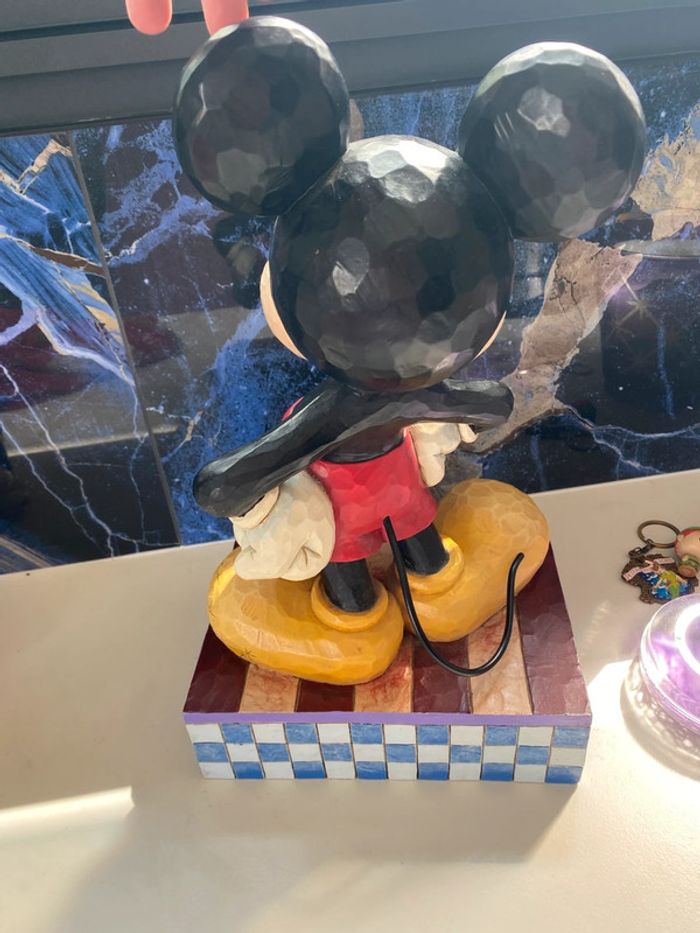 Grande figurine disney traditions  big mickey - photo numéro 4