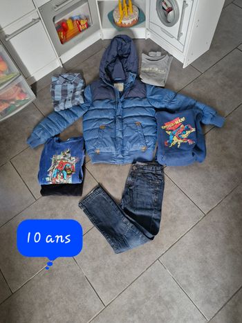 Lot 10 ans