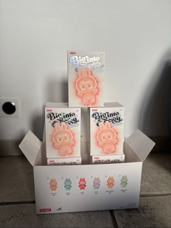 Single box Popmart Labubu big into energy
