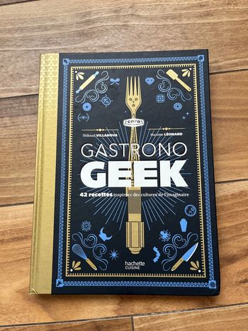 Gastrono geek Hachette cuisine