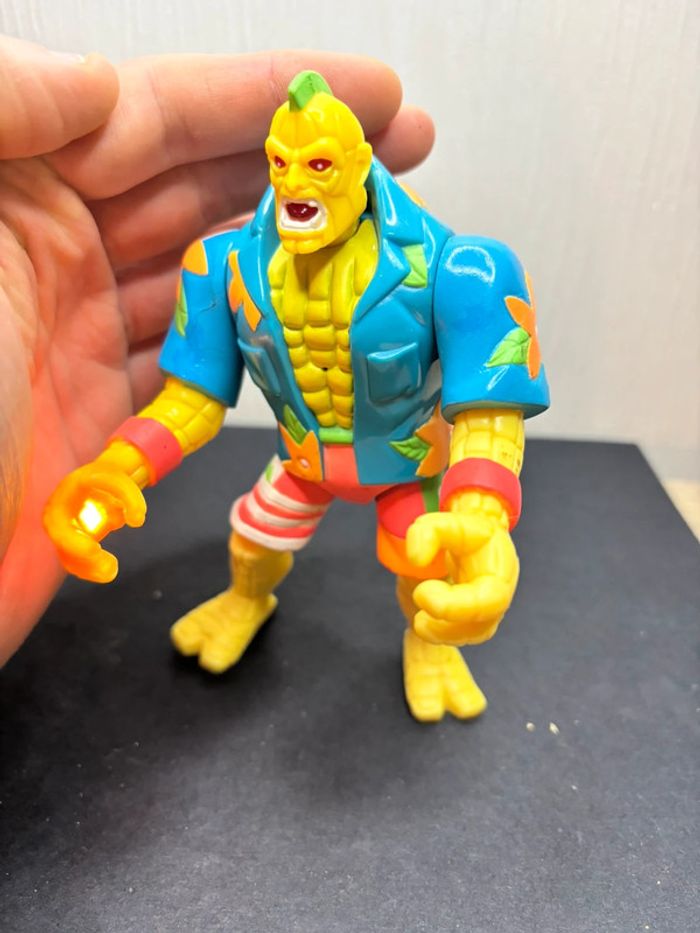 Figurine action figure captain planet duke nukem vintage - photo numéro 2
